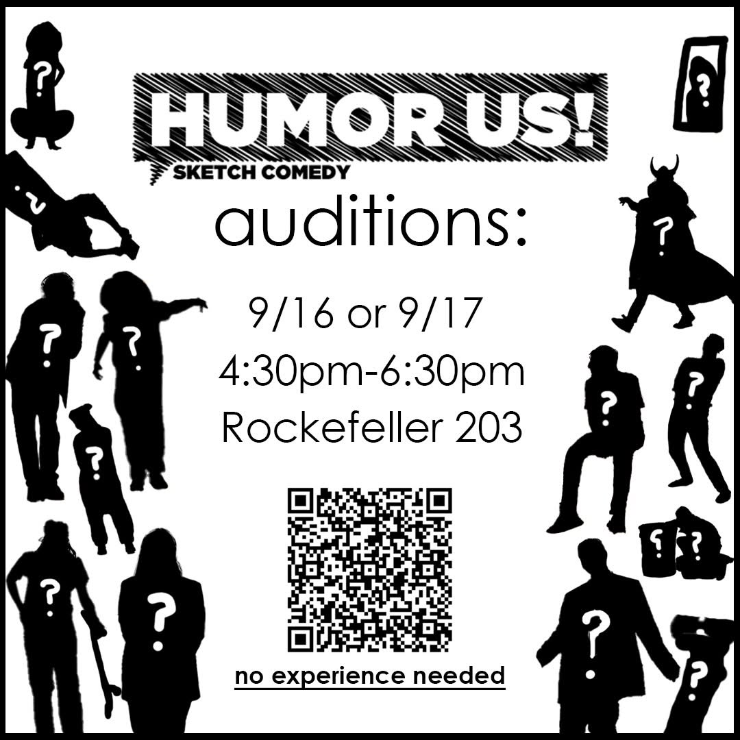 Humor Us Sketch Comedy Auditions