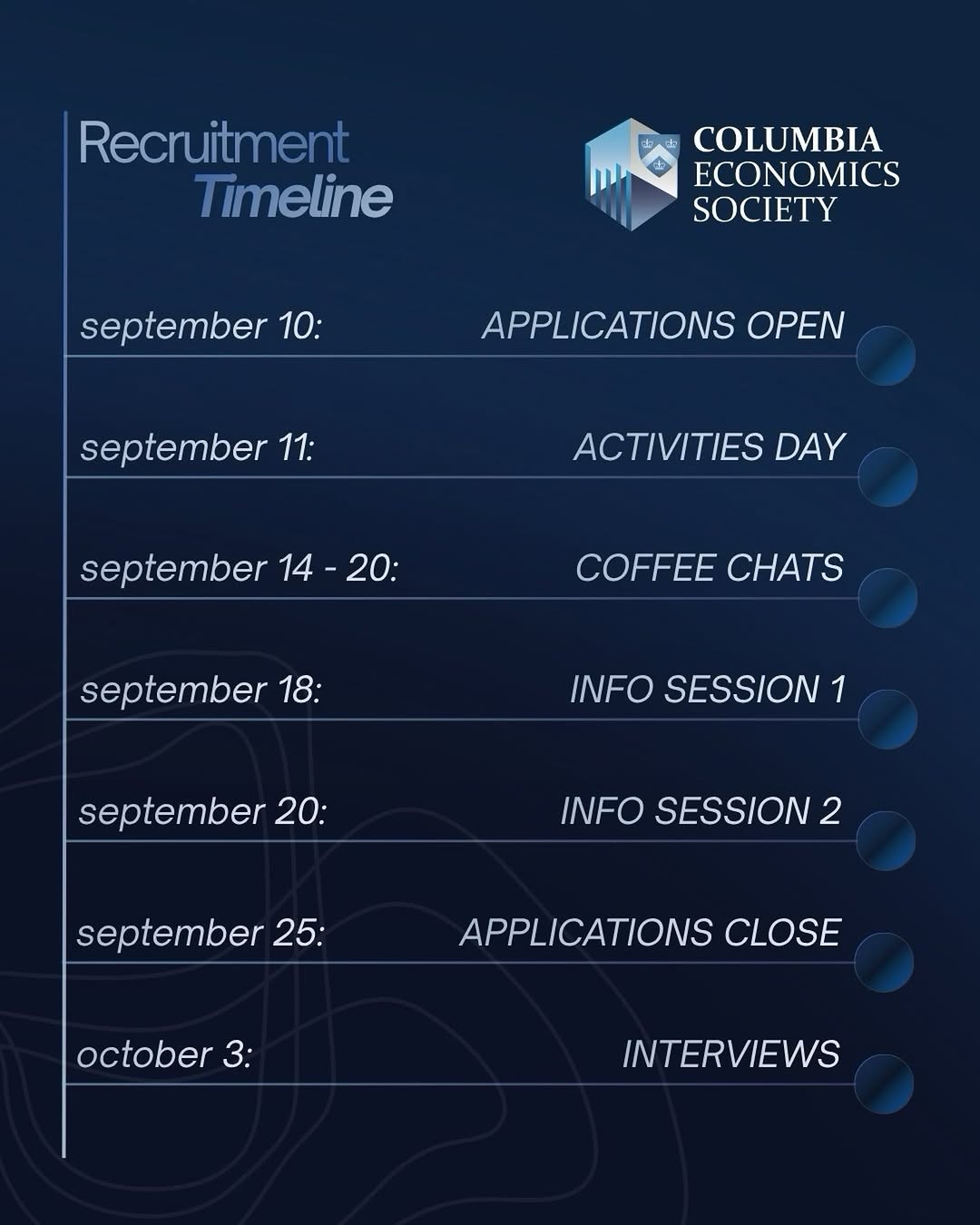 Info Session 2