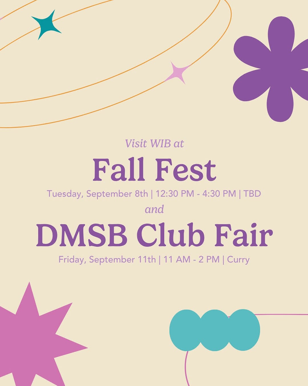 DMSB Club Fair