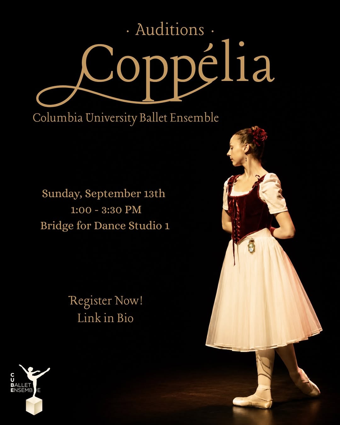 Coppélia Auditions