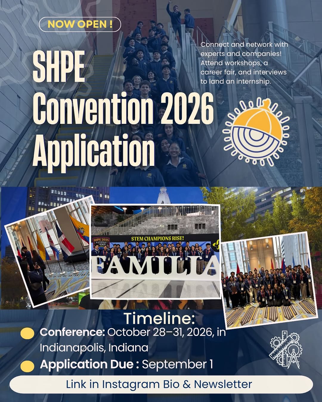 SHPE Convention 2026 Application