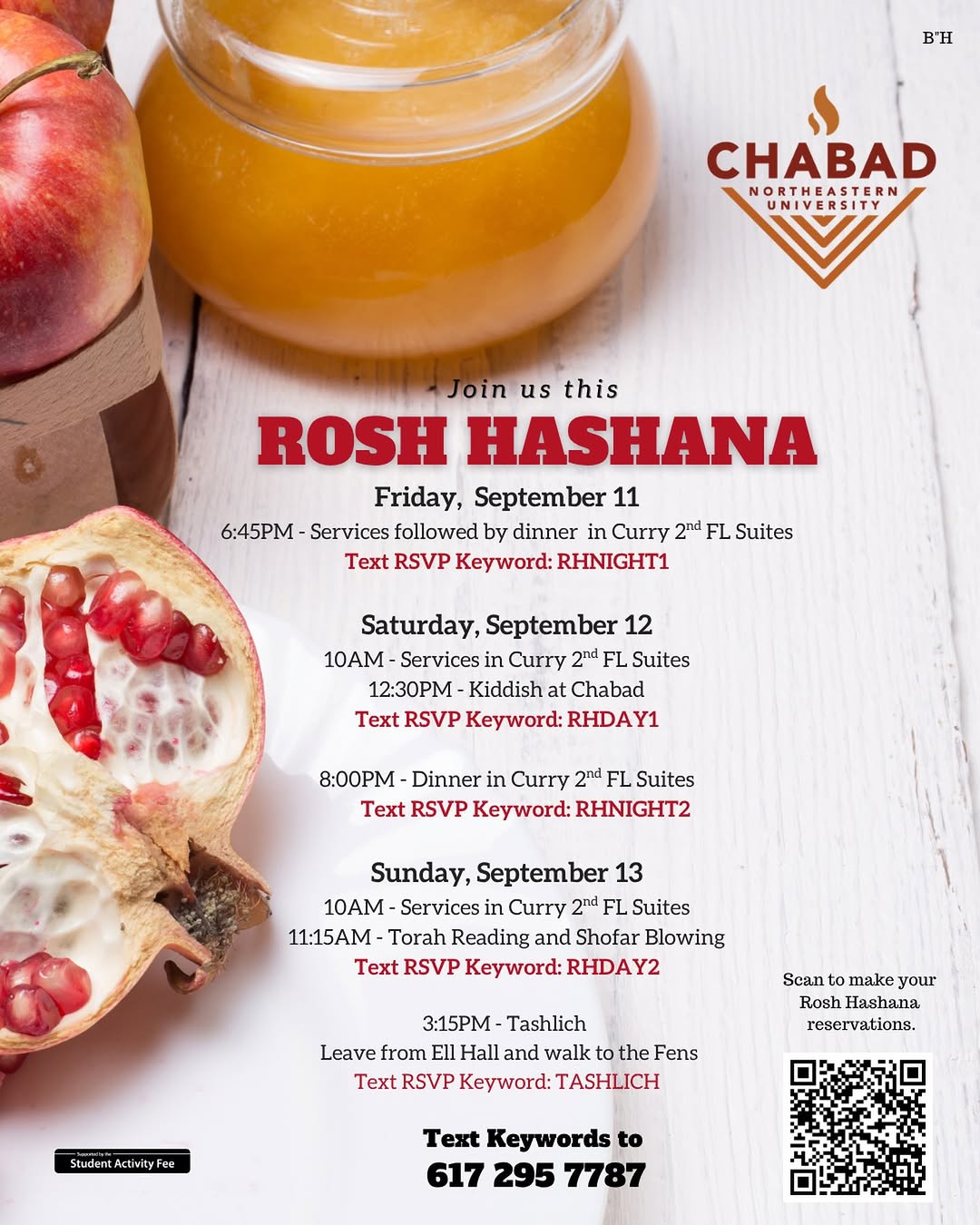 Rosh Hashana Dinner