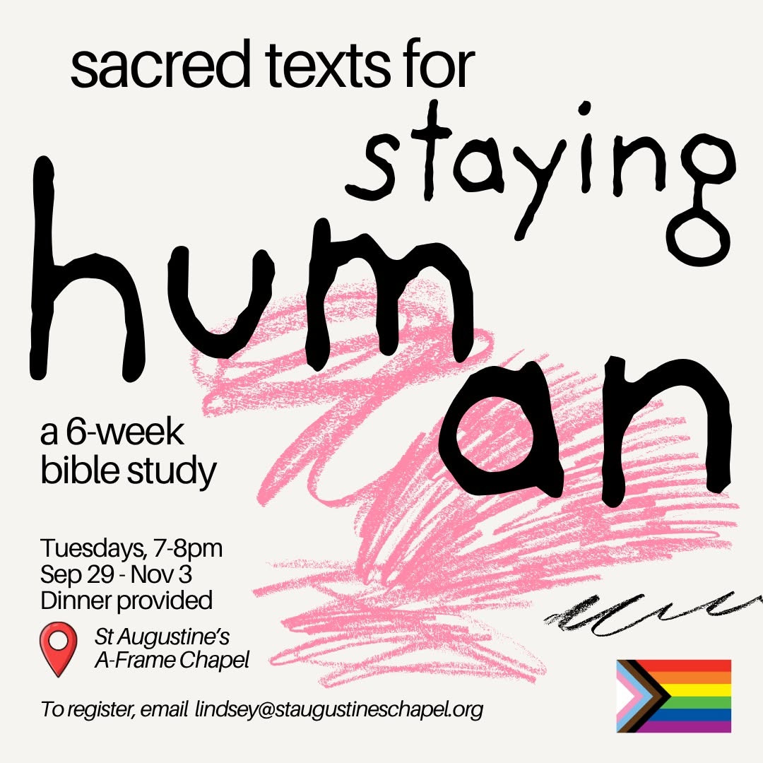 Sacred texts for staying human