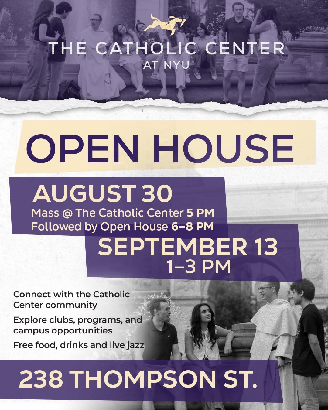 Open House at The Catholic Center