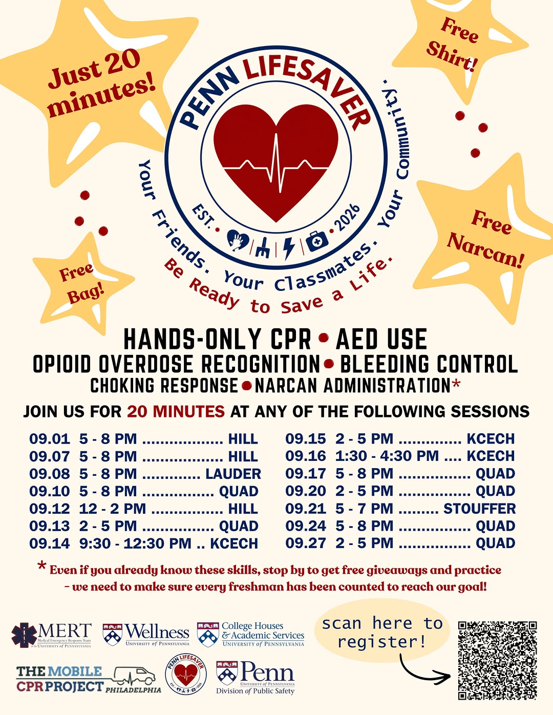 Penn Lifesaver Training