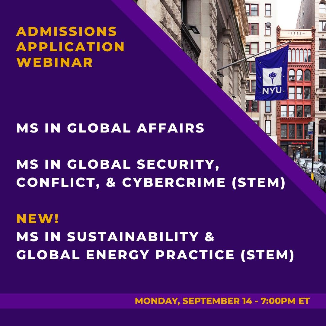 Admissions Application Webinar