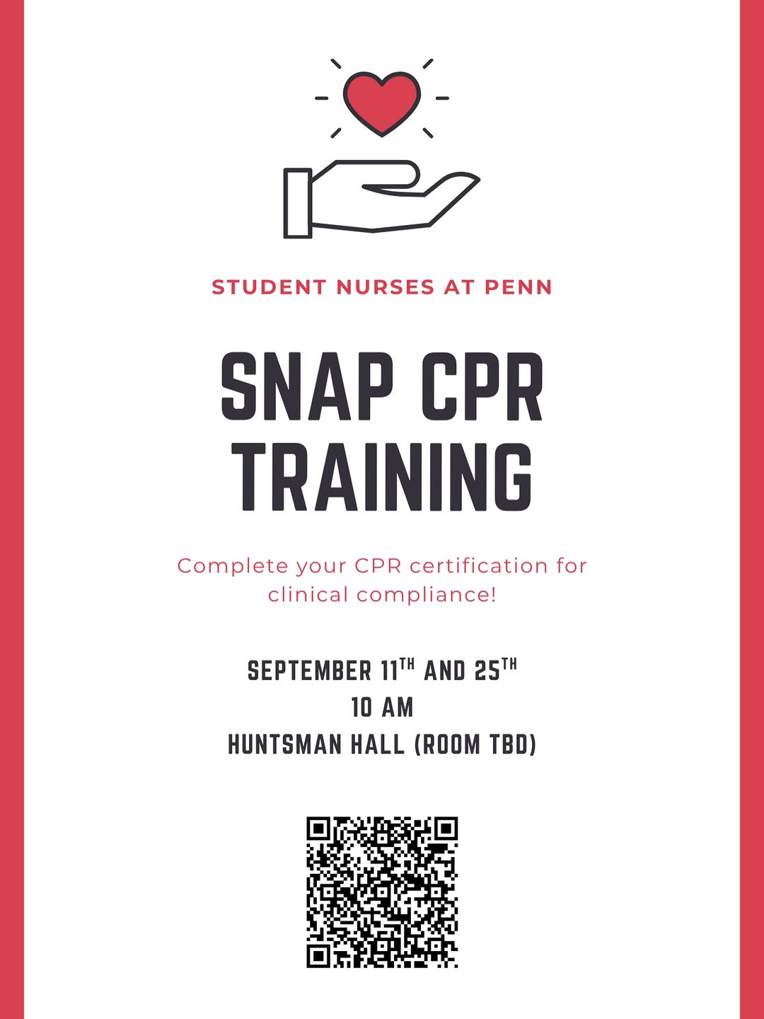 SNAP CPR Training