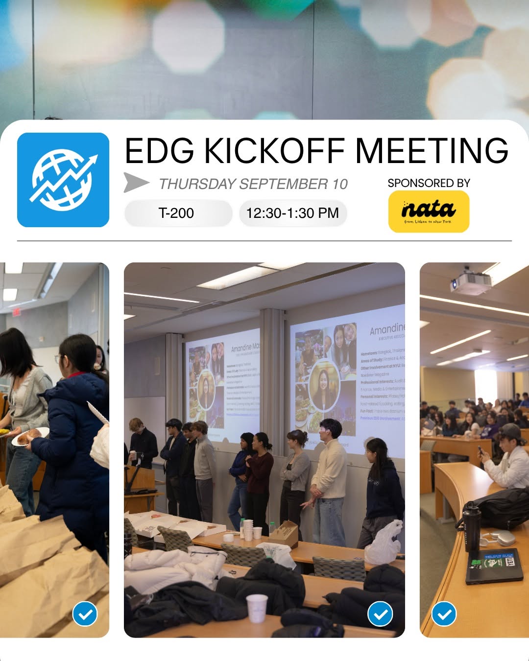 EDG Kickoff Meeting