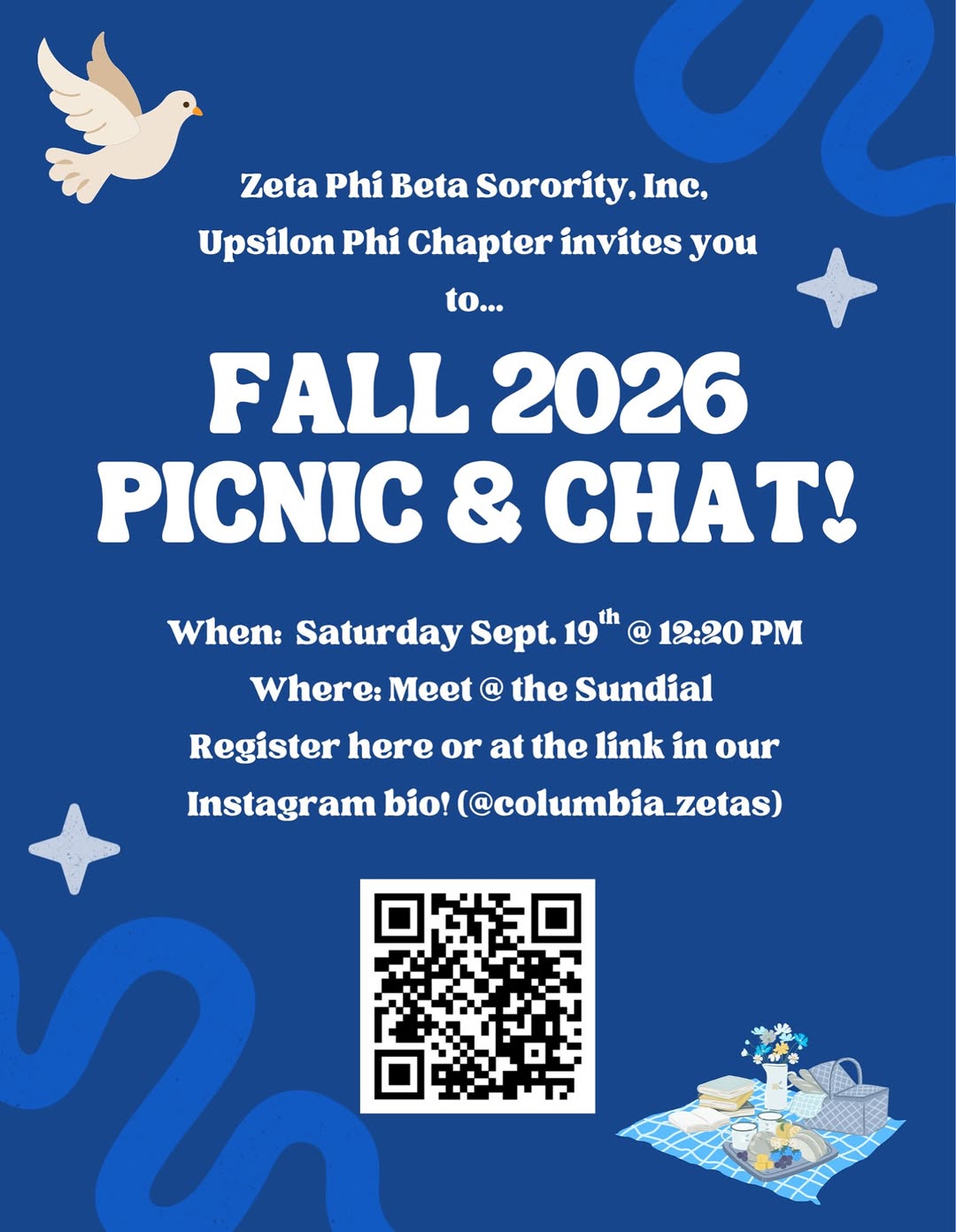 Fall 2026 Picnic & Chat