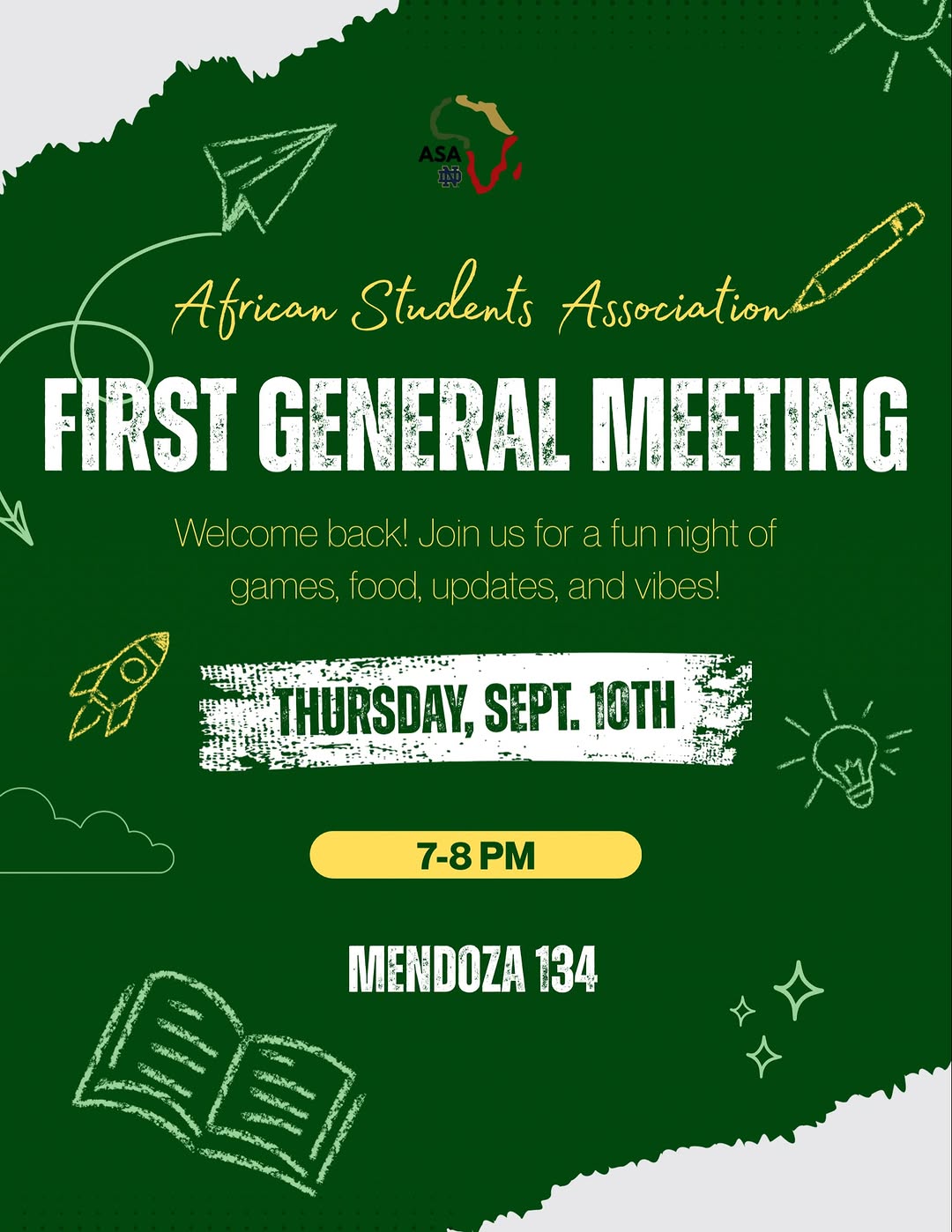 First General Meeting