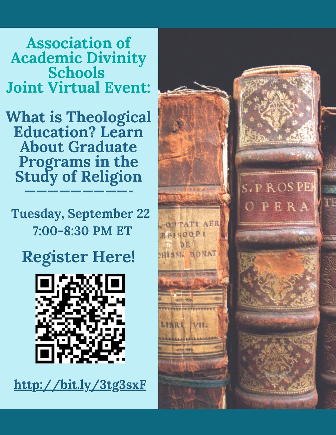 What Is Theological Education?