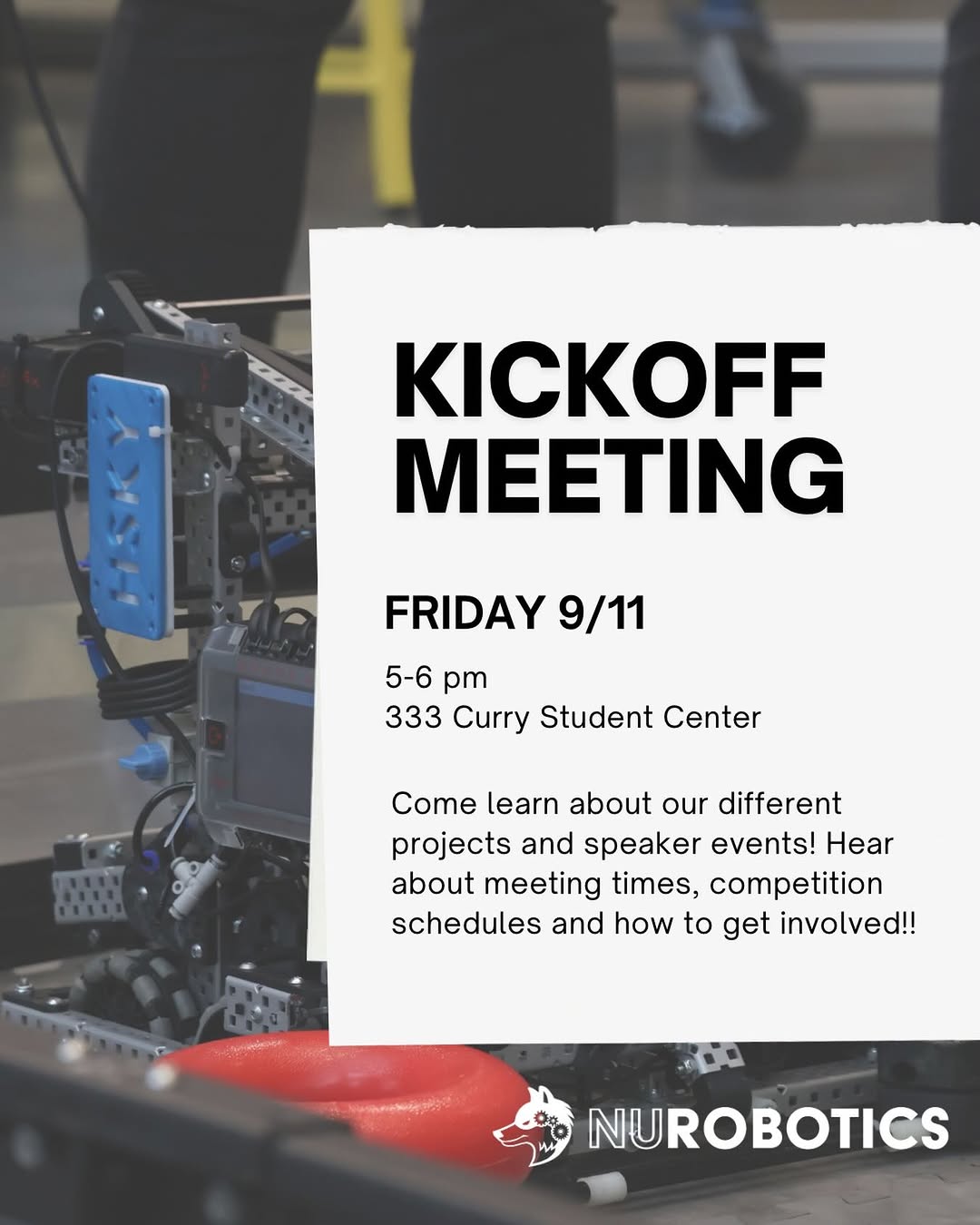 Kickoff Meeting