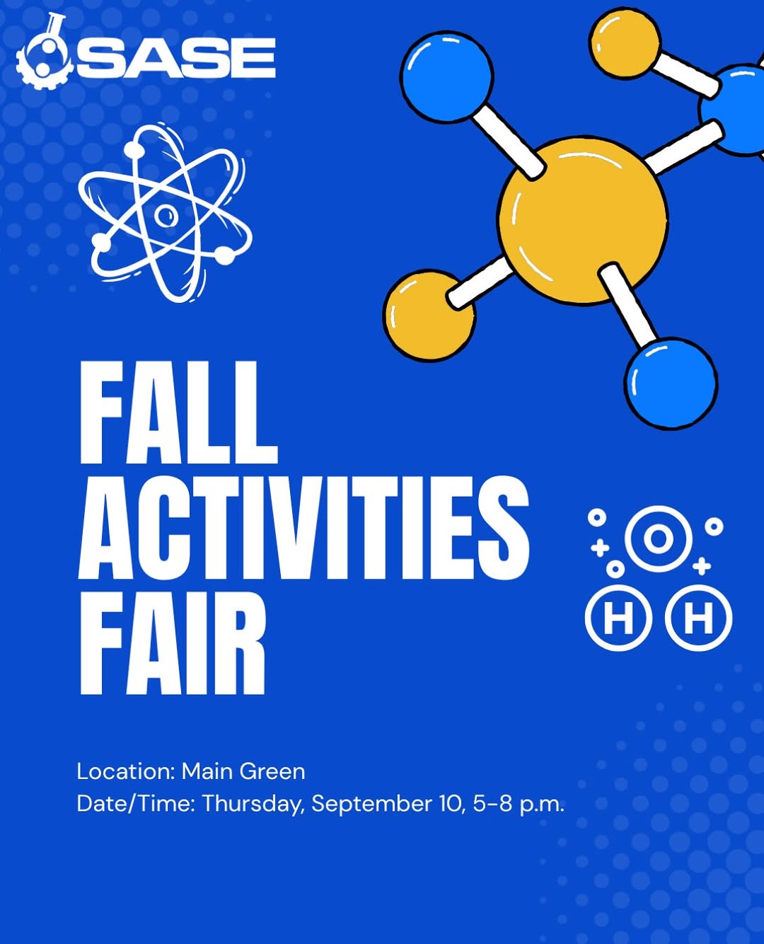 Fall Activities Fair