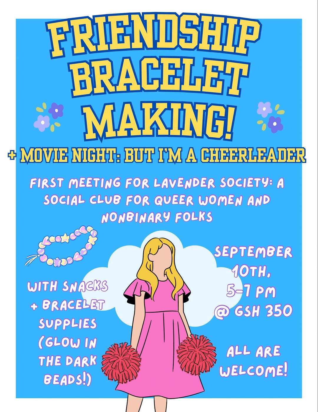 Friendship Bracelet Making