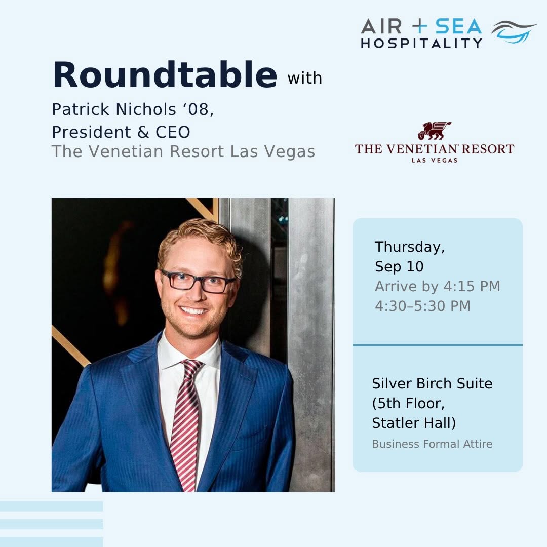 Roundtable with Patrick Nichols