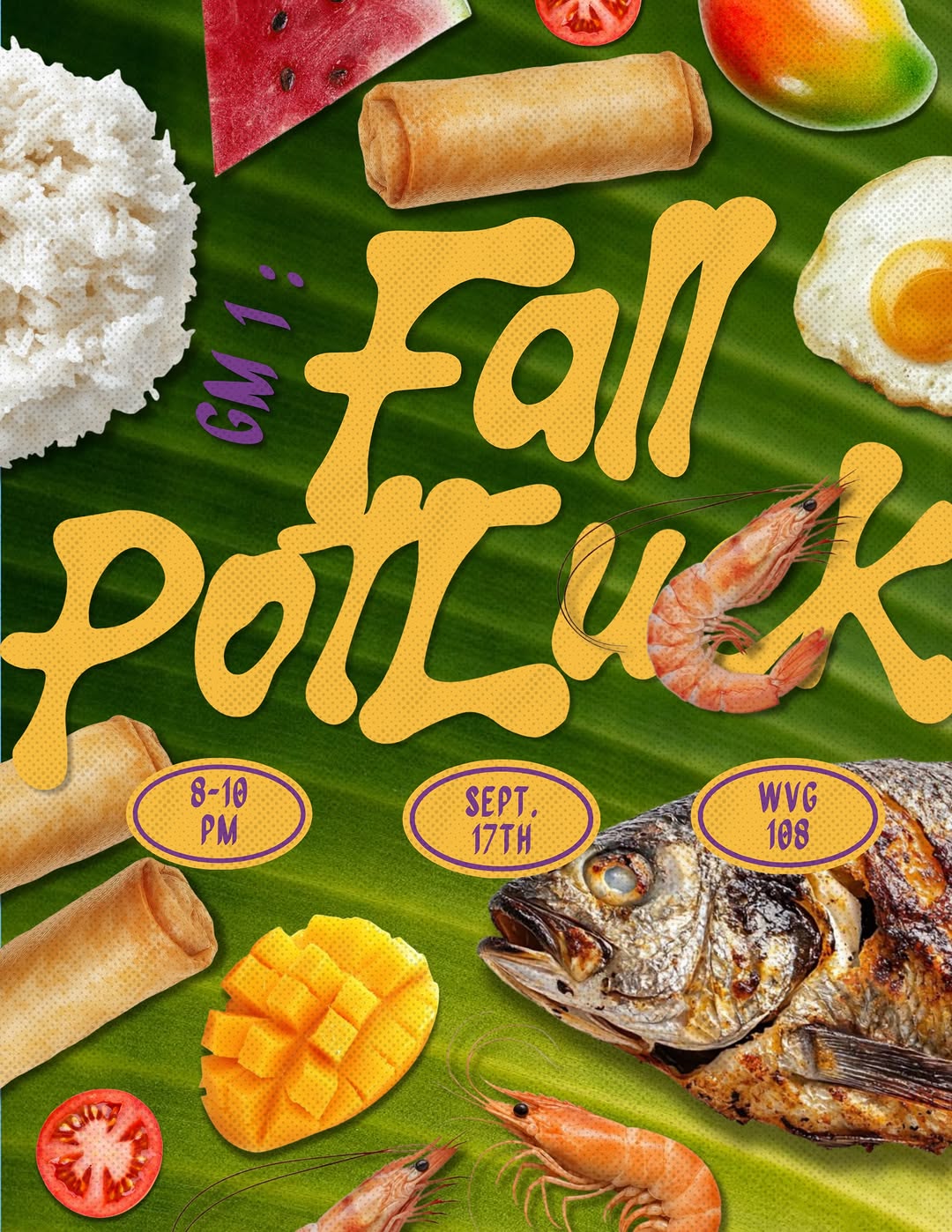 Annual Fall Potluck