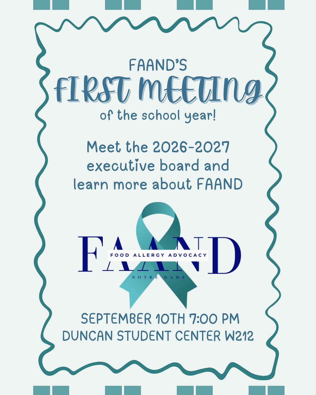 FAAND's first meeting