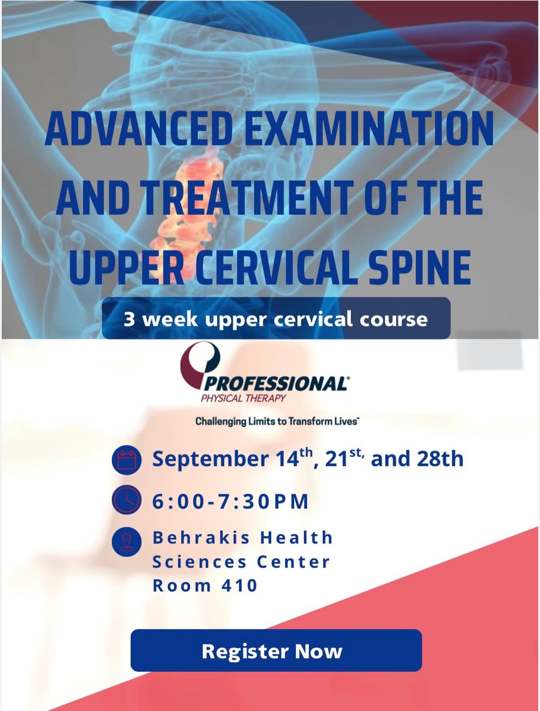 Advanced Examination and Treatment of the Upper Cervical Spine