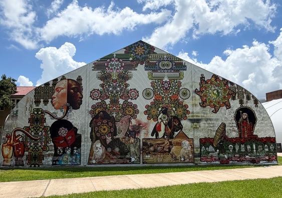 Moody’s Tent Series Art Installation