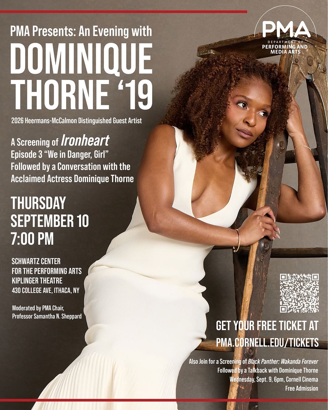 An Evening with Dominique Thorne