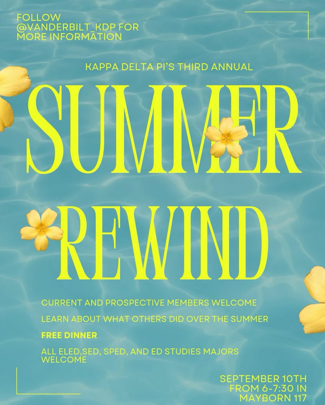KDP Summer Rewind