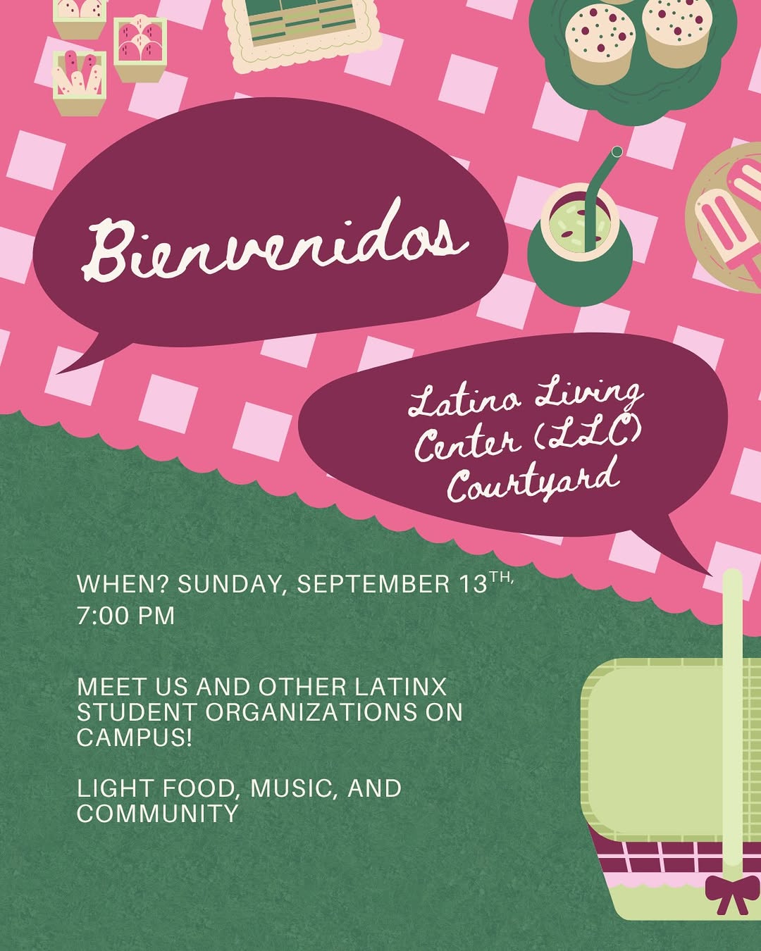 Bienvenidos at LLC Courtyard