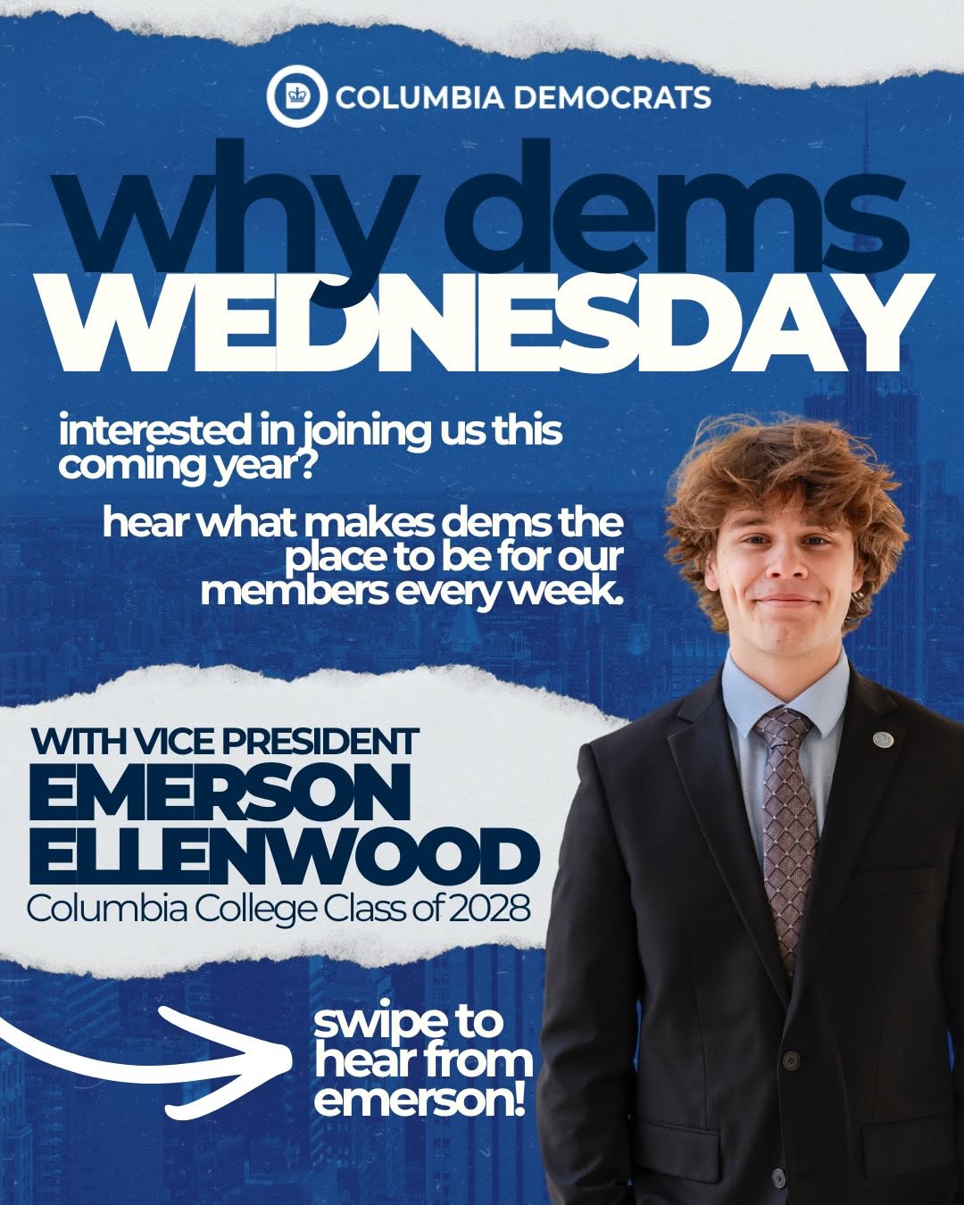 Why Dems Wednesday