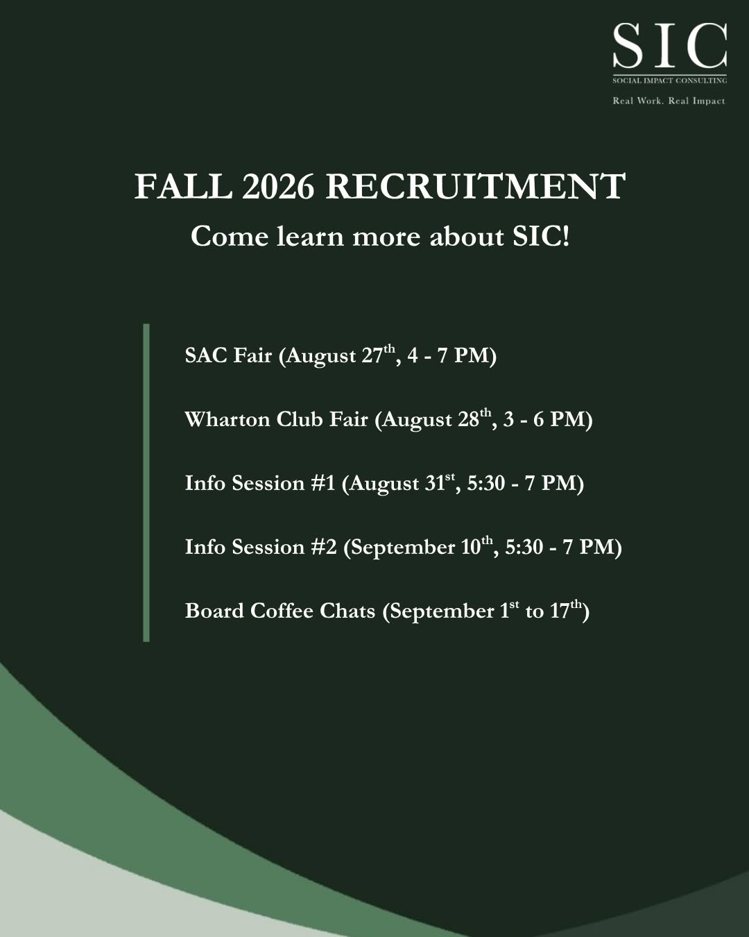 Info Session #2