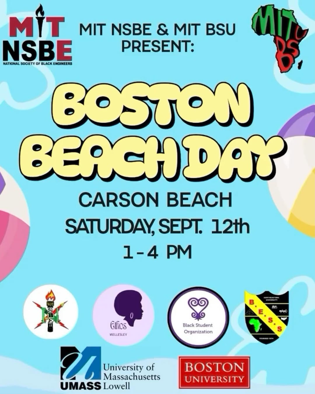 Boston Beach Day