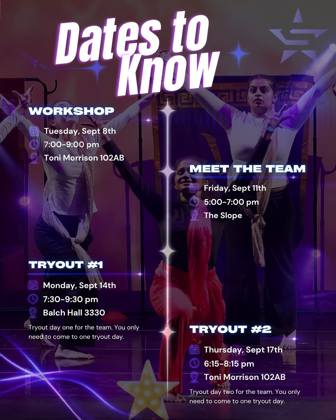 Tryout #1