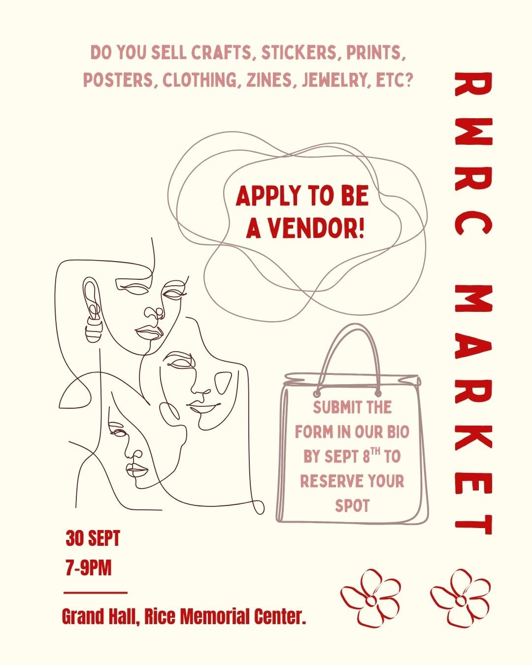 RWRC Market Vendor Application