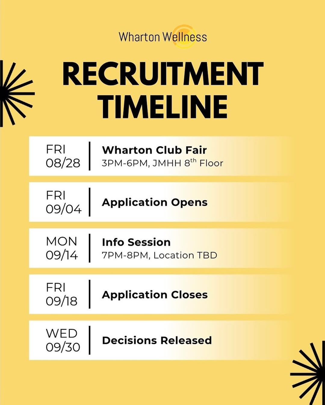 Info Session