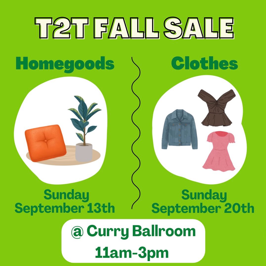 T2T Fall Sale - Homegoods