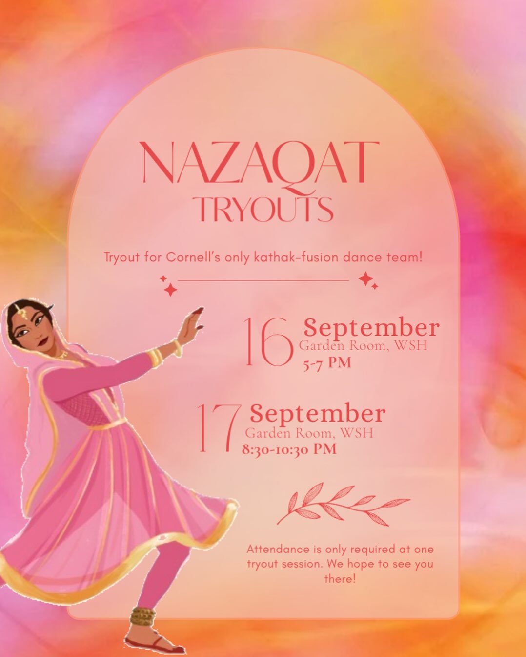 Nazaqat Tryouts Session 1