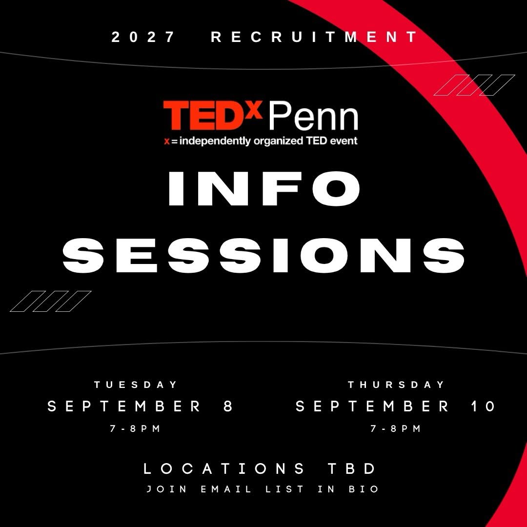 TEDxPenn Info Session