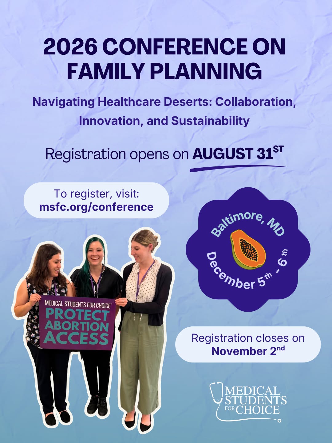 2026 Conference on Family Planning