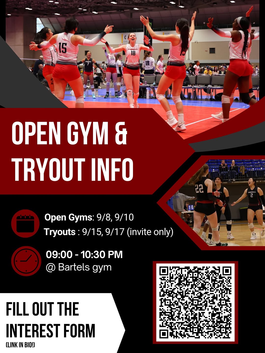Tryouts