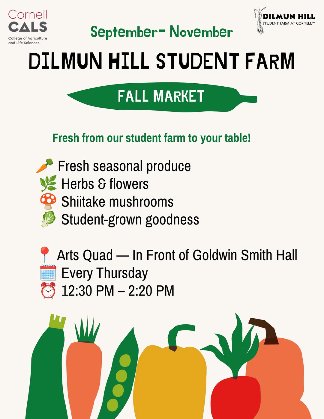 Dilmun Hill Fall Market