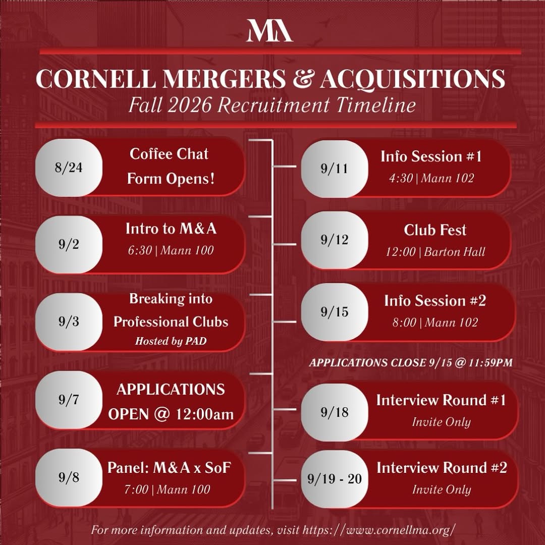 Info Session #1