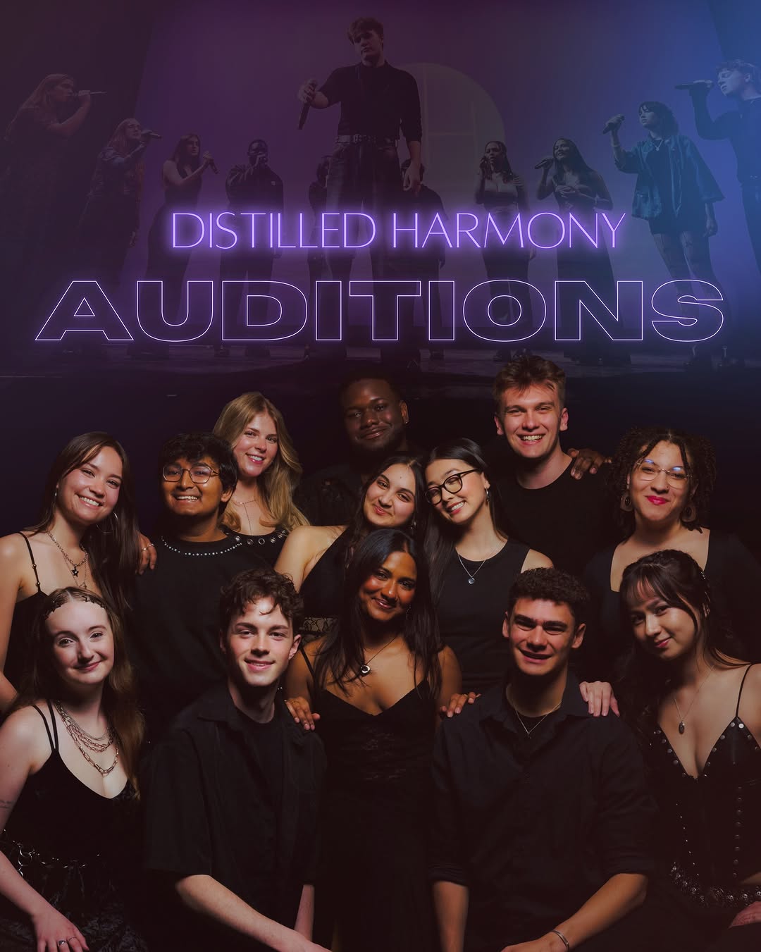 Distilled Harmony Auditions
