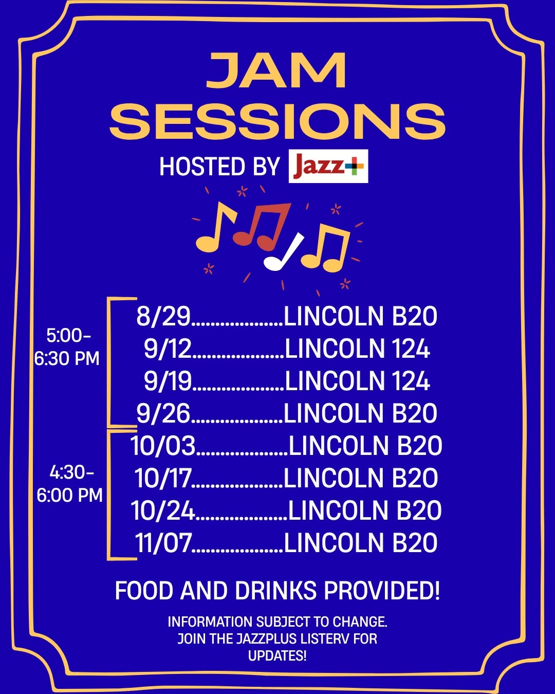 Jam Sessions