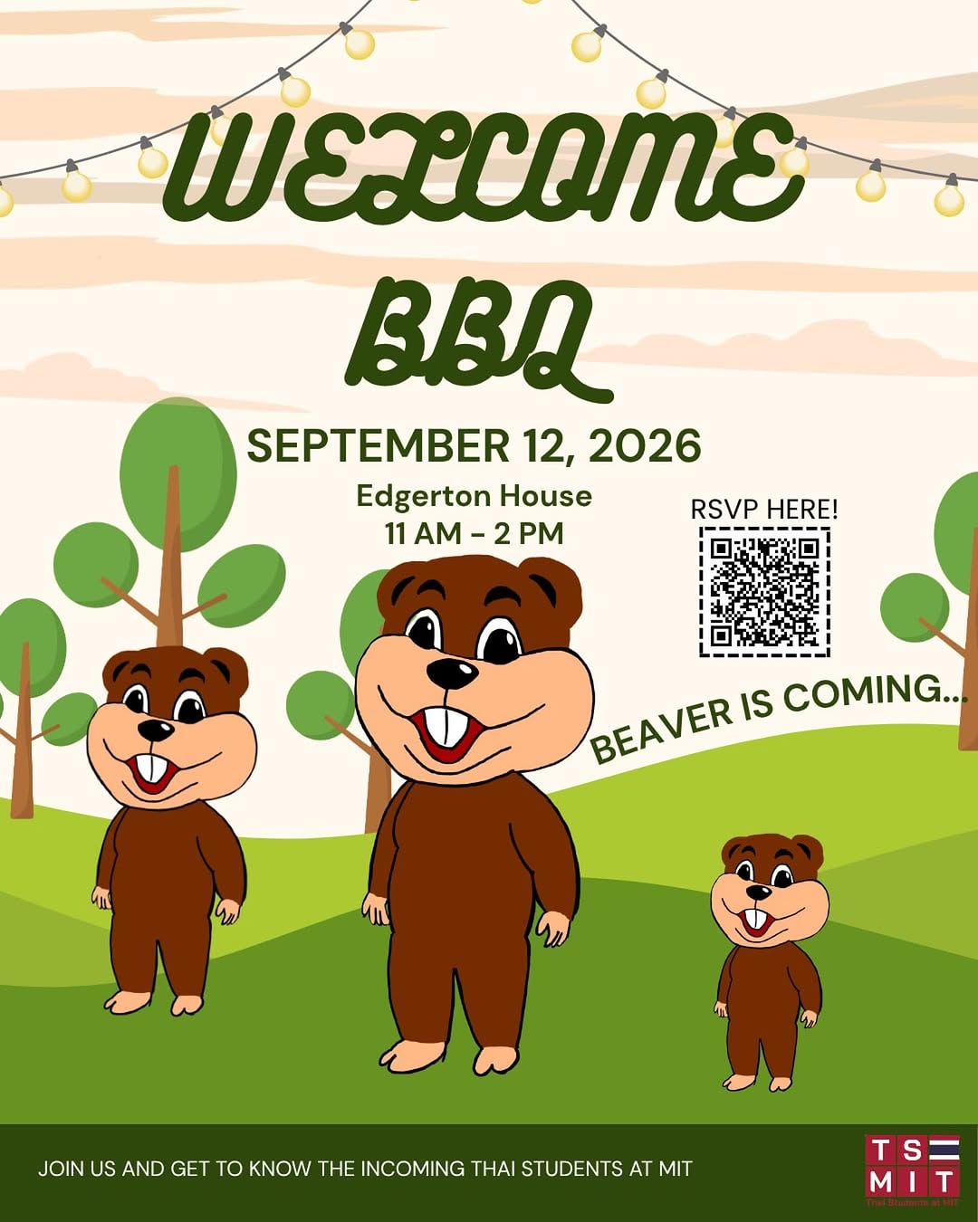 Welcome BBQ
