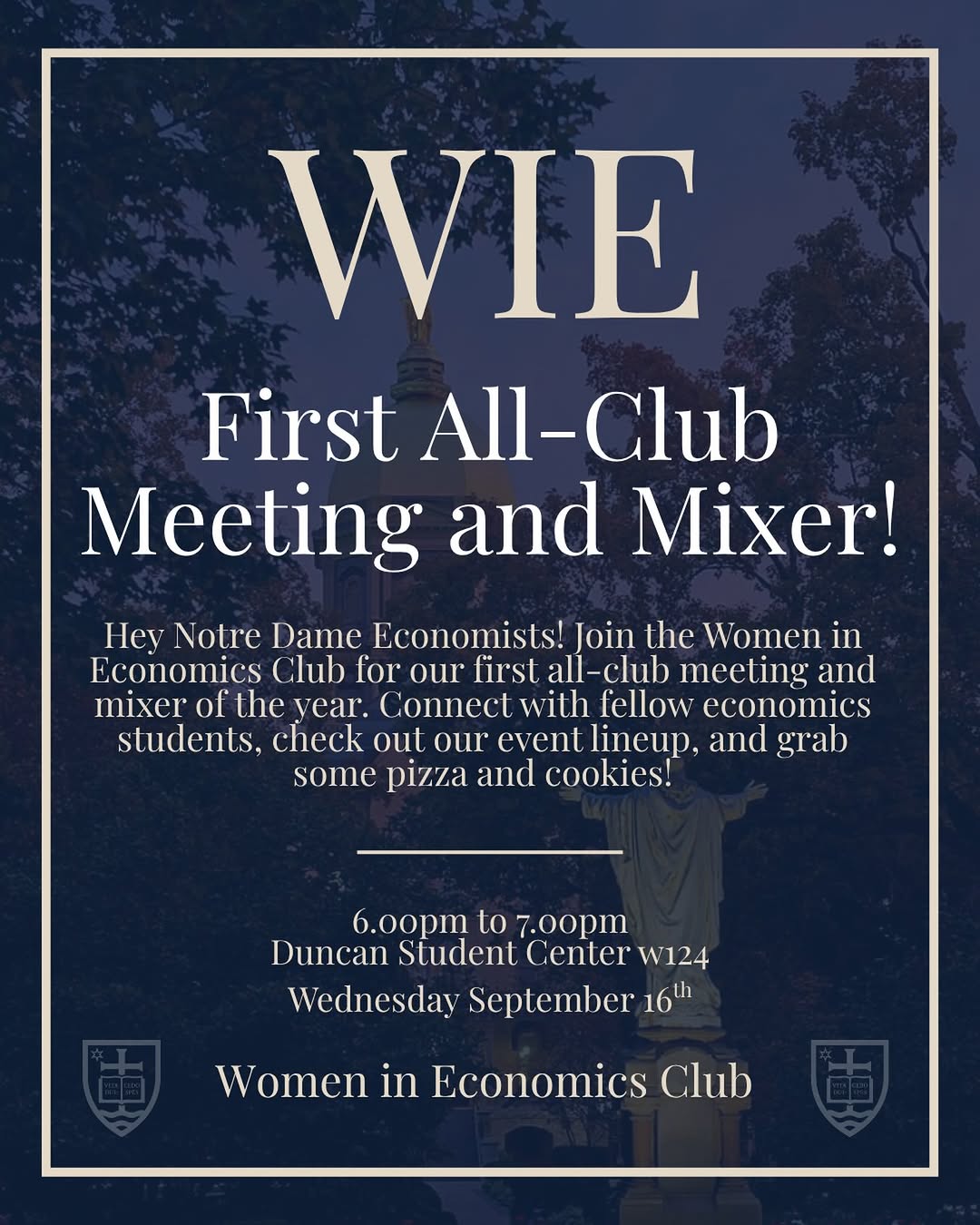 First All-Club Meeting and Mixer