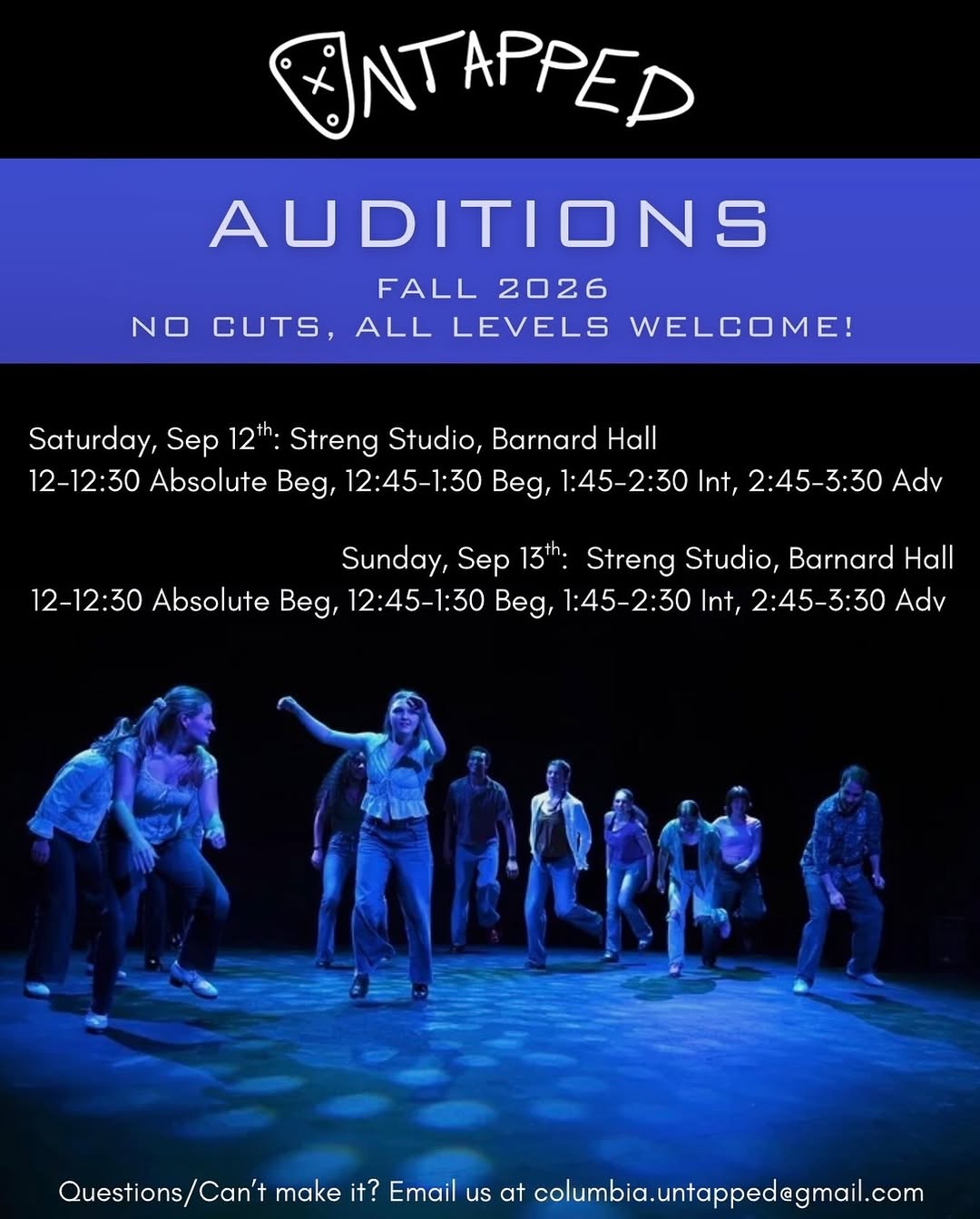 UnTapped Fall 2026 Auditions