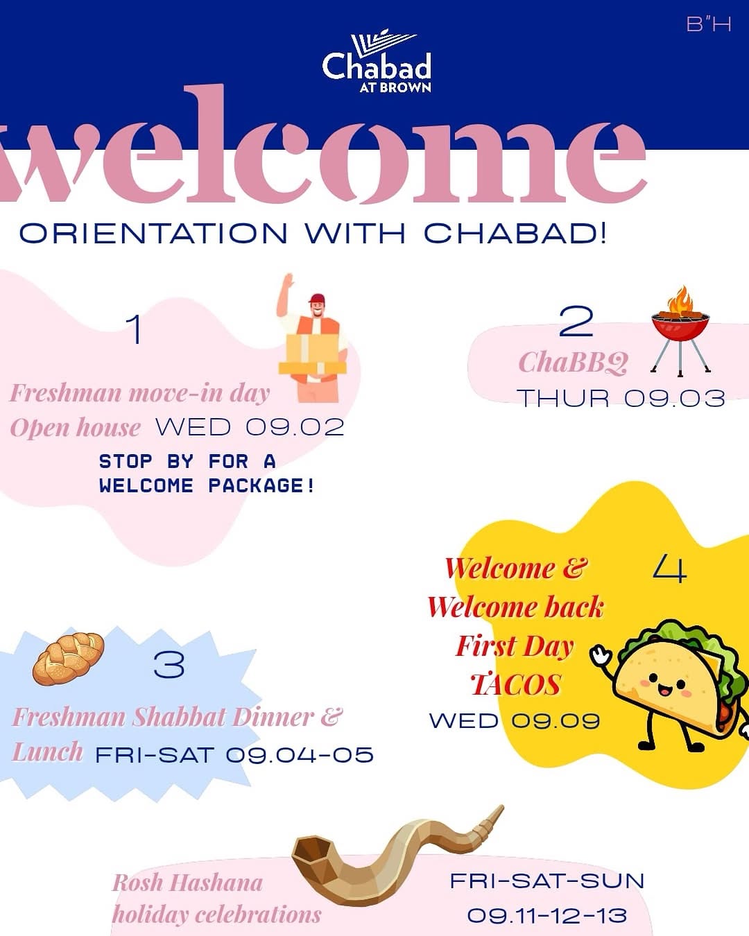 Rosh Hashana holiday celebrations