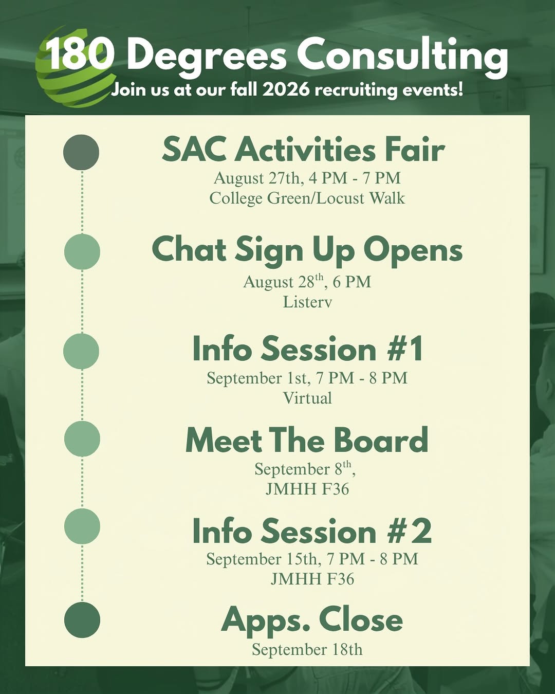Info Session #2