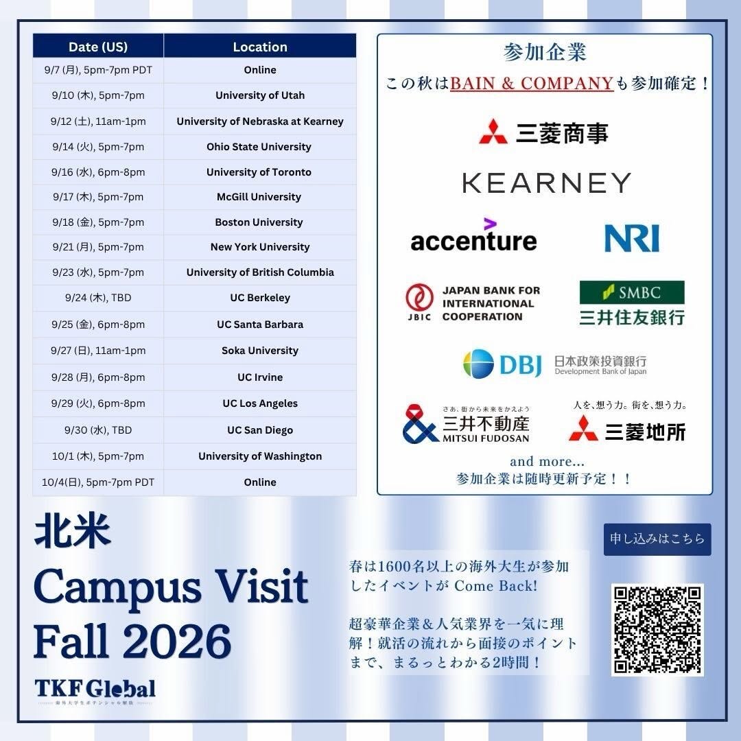 Campus Visit Fall 2026