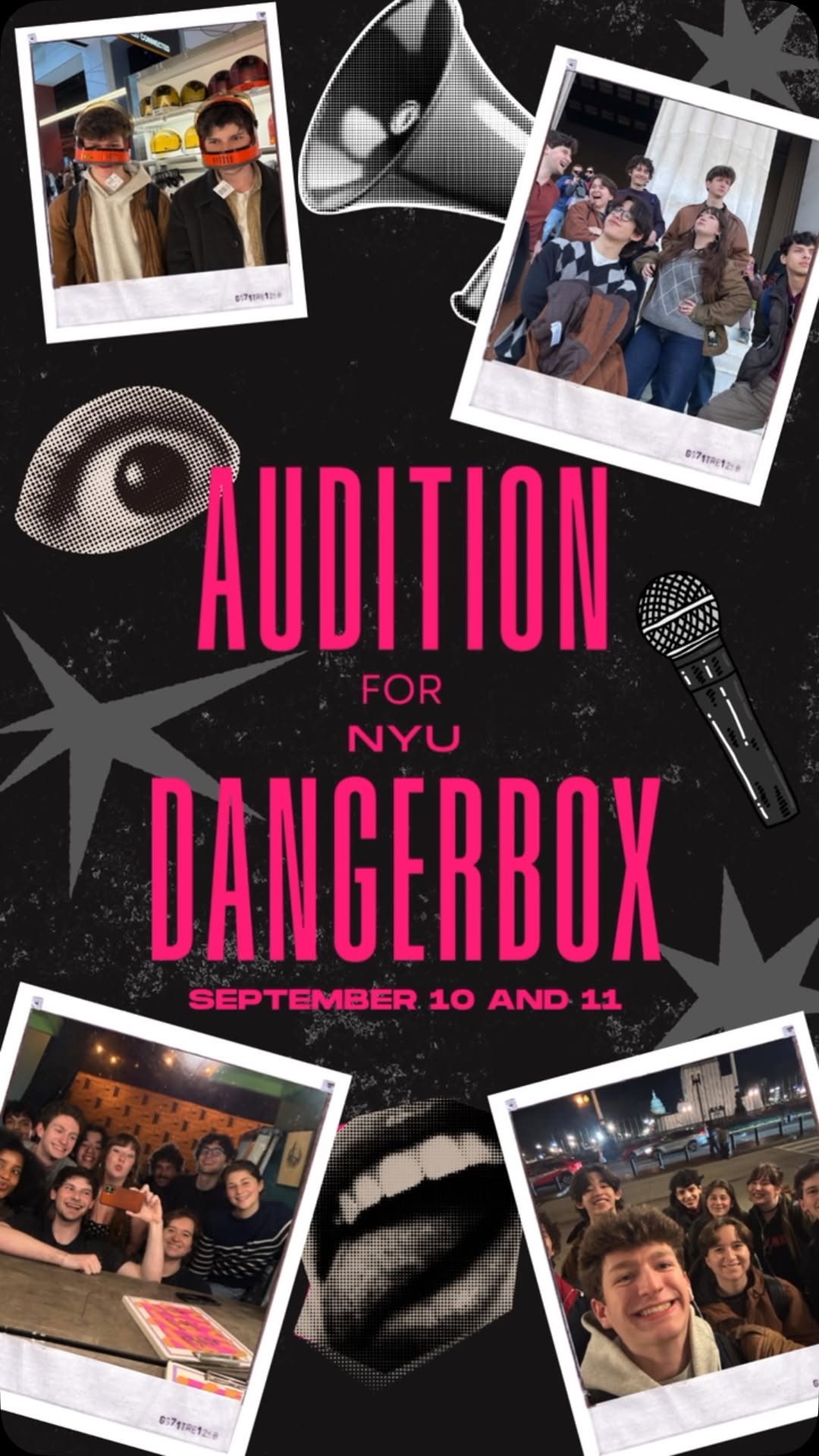 Audition for NYU Dangerbox