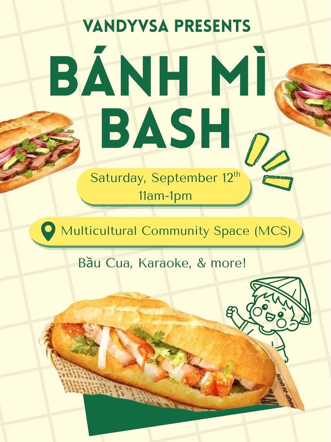 Bánh Mì Bash