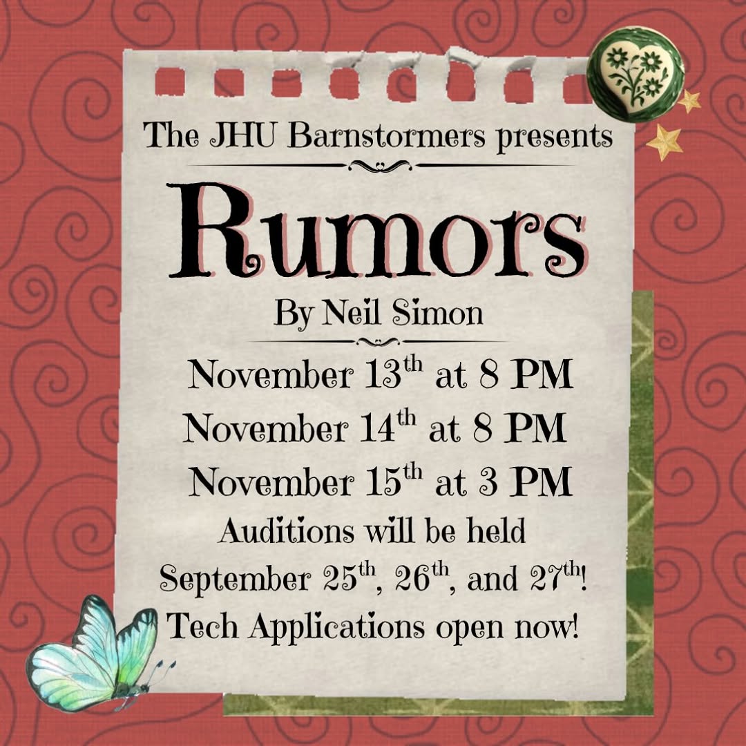 Rumors by Neil Simon